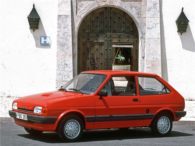 1986 - 1989 Ford Fiesta